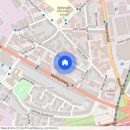 Broad Street, Cannock, WS11