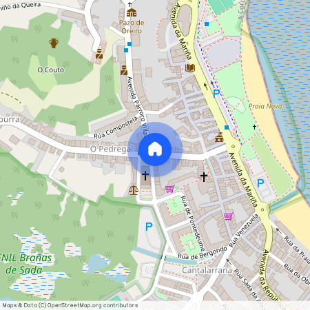 Plaza Iglesia Nueva Sada