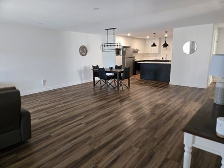 85-1 rue Principale Sud, Windsor Très grand 5½ neuf libre en Décembre - Photo 2