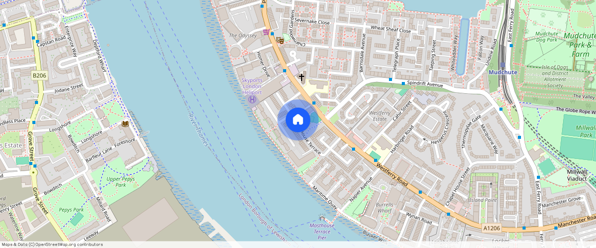 Mast House Terrace, London, E14