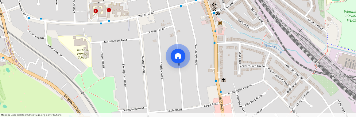 Scarle Road, Wembley, Middlesex HA0