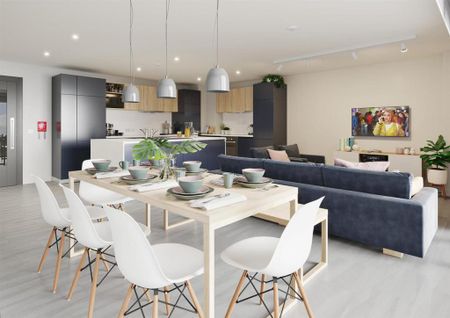 1 bedroom in a flat share to rent - Photo 4