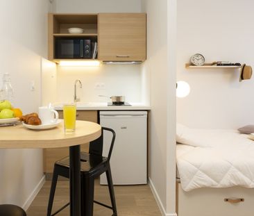Studio de 17 à 21m² meublé et équipé - Photo 5