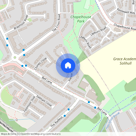 Shrewley Crescent, Tile Cross, Birmingham