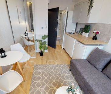 Kawalerka ul Morska 74 blisko UM - Photo 1