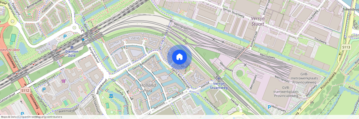 Gerrit Rietveldsingel 497, Holland Park, 1112ZB, Diemen