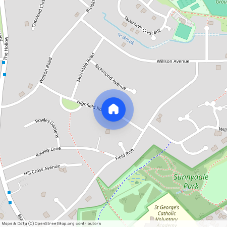 Highfield Road, Derby, Derbyshire