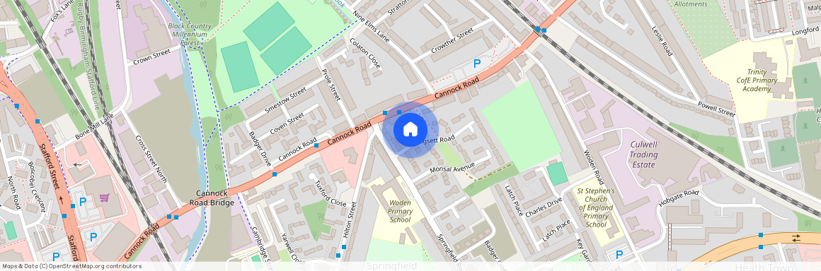 Langsett Road, Wolverhampton, WV10