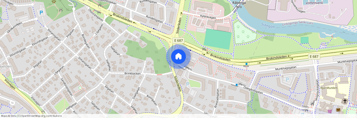 Ödegårdsgatan 1, Linköping