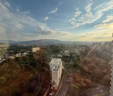 Departamento en renta amueblado en Tres Cumbres Santa Fe Cuajimalpa - Photo 3