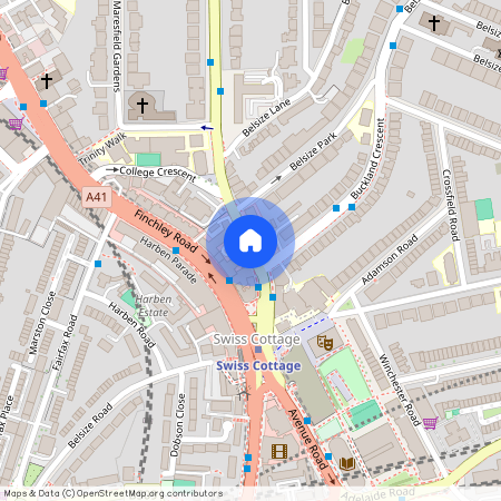 College Crescent, London NW3