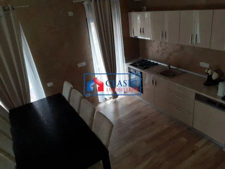 Inchiriere parte duplex mobilat si utilat de LUX 4 camere E.Ionesco - Fotografie 3