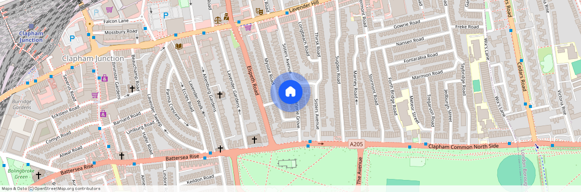 Marjorie Grove, Clapham Common, SW11