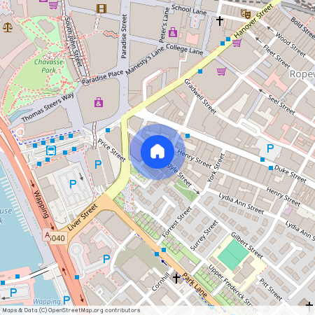 Argyle Street, Liverpool, L1