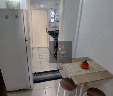 Apartamento com 1 dormitório para alugar, 48 m² por R$ 2.300,02/mês... - Photo 1