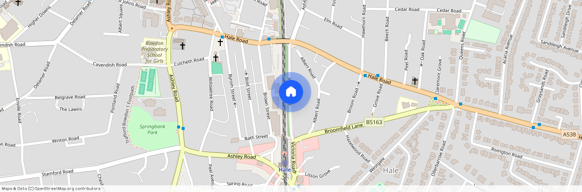 Victoria Road, Hale, WA15 9AB