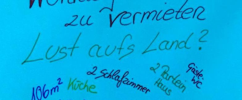 Lust aufs Land? Große helle 106 qm Wohnung 3 ZKB zu vermieten - Photo 1