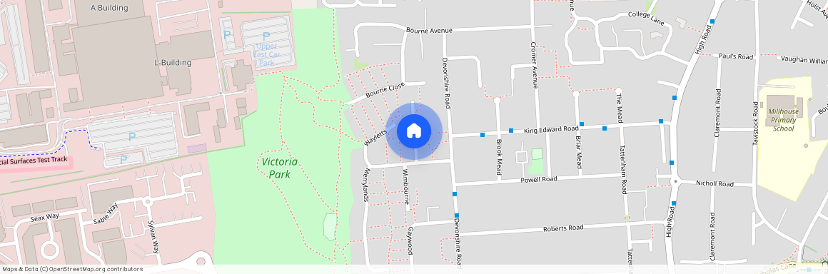 Westfield, Basildon, SS15