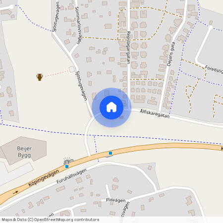 Ålfiskaregatan, Borgholm