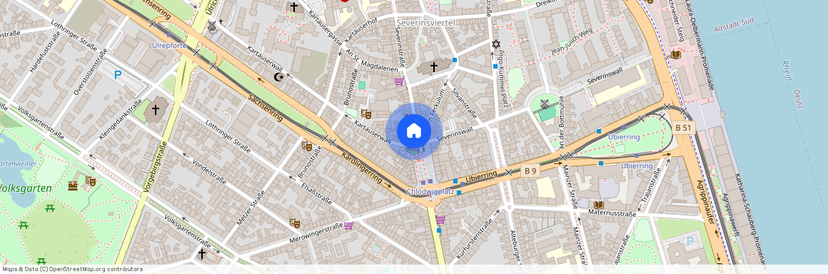 Severinstr. 3, 50678 Innenstadt - Köln Altstadt