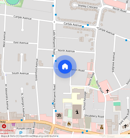 Shackleton Road, Southall