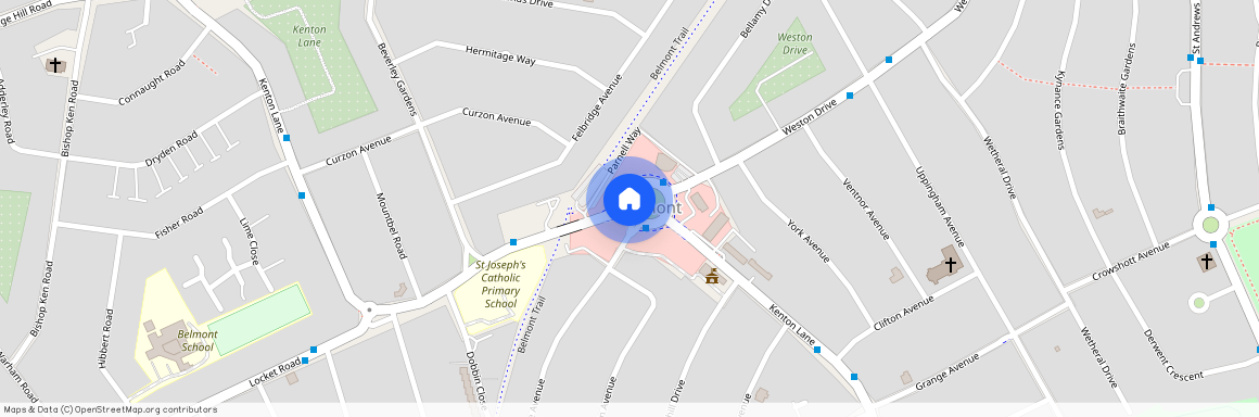 Station Parade, Belmont Circle, HA3