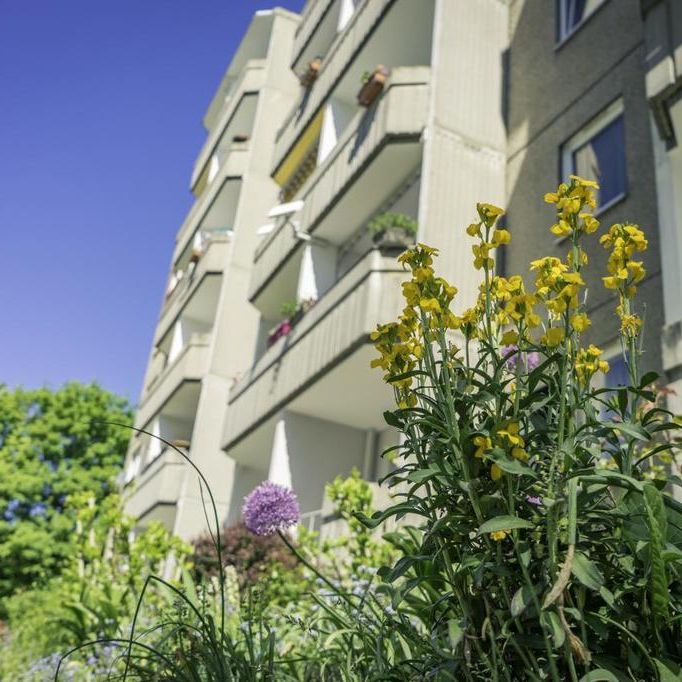 3-Raum-Wohnung mit guter Verkehrsanbindung - Foto 1