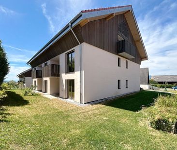 Appartement de 3,5 pces avec jardin privatif de 126m2 - Photo 1