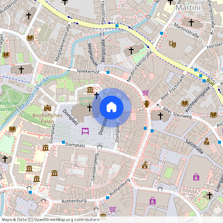 48143 Münster (Westfalen) - Centrum