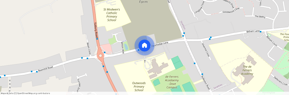 Harehedge Lane, Burton-on-Trent