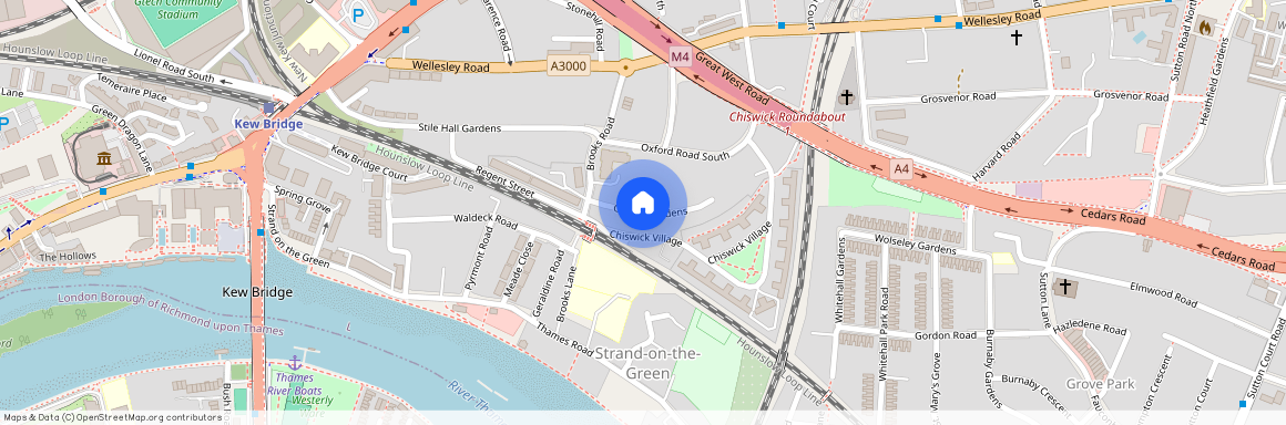 Oxford Gardens, London