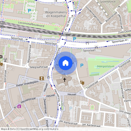 Veemarktstraat 9-38, Veemarktkwartier, 5038CT, Tilburg