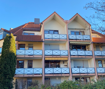 Gemütliches, Möbliertes 1 Zimmer Appartement in Augsburg Haunstetten - Photo 6