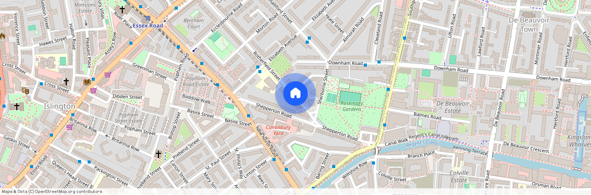 Rotherfield Street, London, N1
