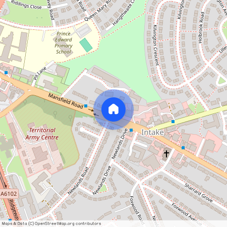 Mansfield Road, Sheffield, S12