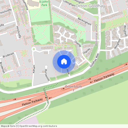Kinnears Walk, Orton Goldhay, Peterborough