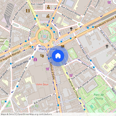 75013, Paris 13E Arrondissement