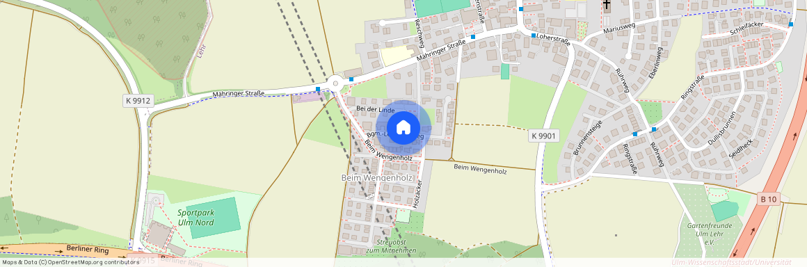 Bgm.-Leypoldt-Weg, 89081, Bgm.-Leypoldt-Weg    Ulm