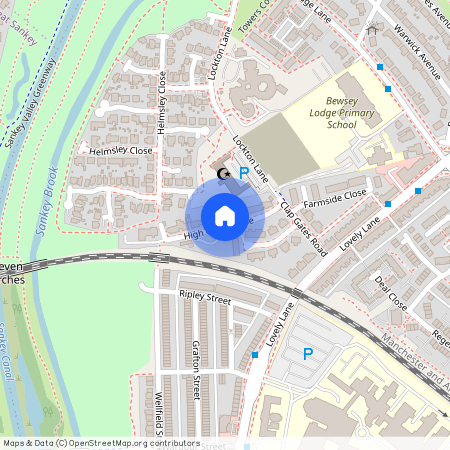 High Gates Close, Bewsey, Warrington, WA5 0AJ