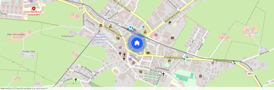 6370, Stans, Bahnhofstrasse, 2