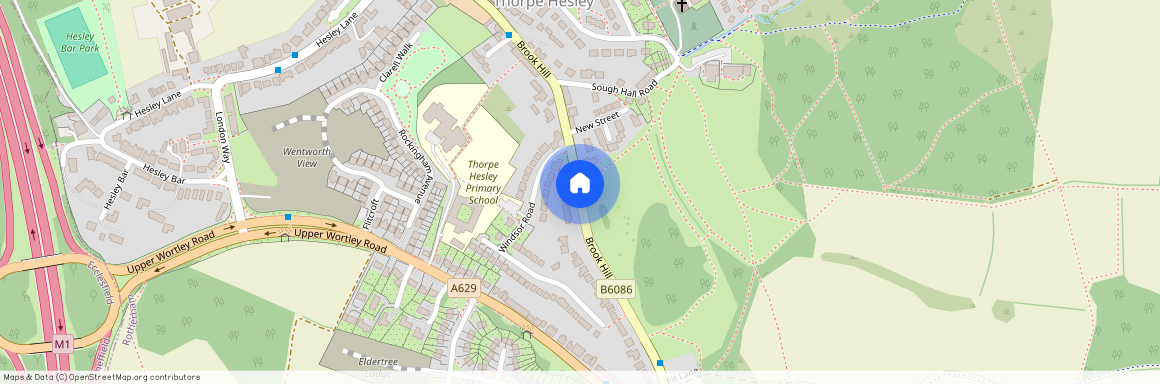 Brook Hill, Rotherham S61