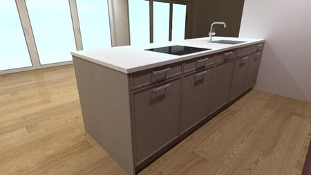 First rental - Living & working with a view of the Reuss - Photo 4