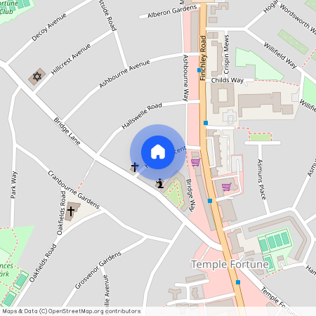 Hayes Crescent London NW11