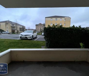 Appartement à louer 2 pièces 54.75m² - Photo 2
