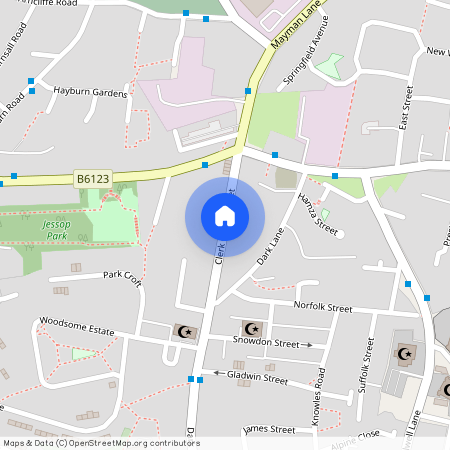 Clerk Green Street, Batley, WF17