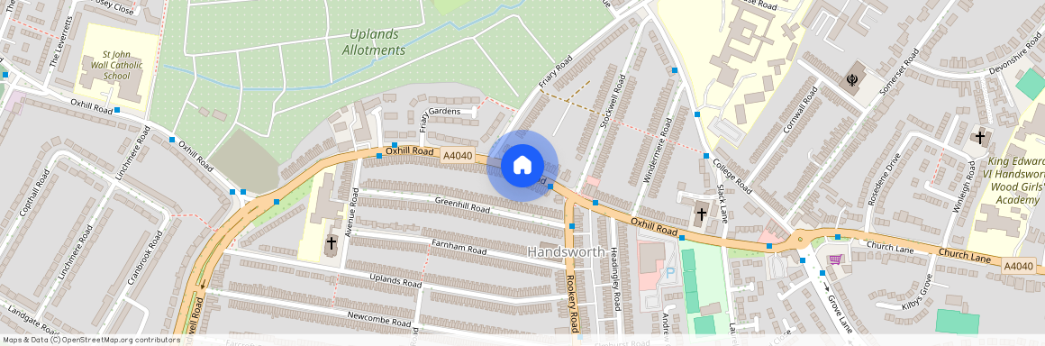 Oxhill Road, B21 8HB, Handsworth