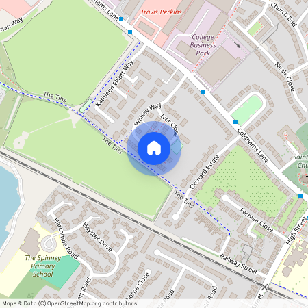 Wolsey Way, Cambridge, Cambridgeshire, CB1