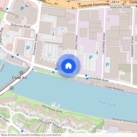 Lancefield Quay, Finnieston, Glasgow, G3