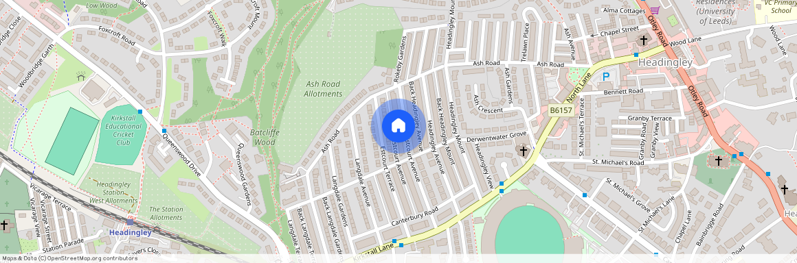 51 Estcourt Avenue, Headingley, Leeds, LS6 3ET