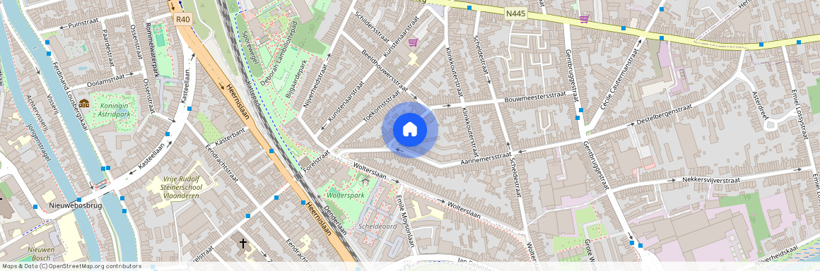 Bouwmeestersstraat 8, 9040 Gent